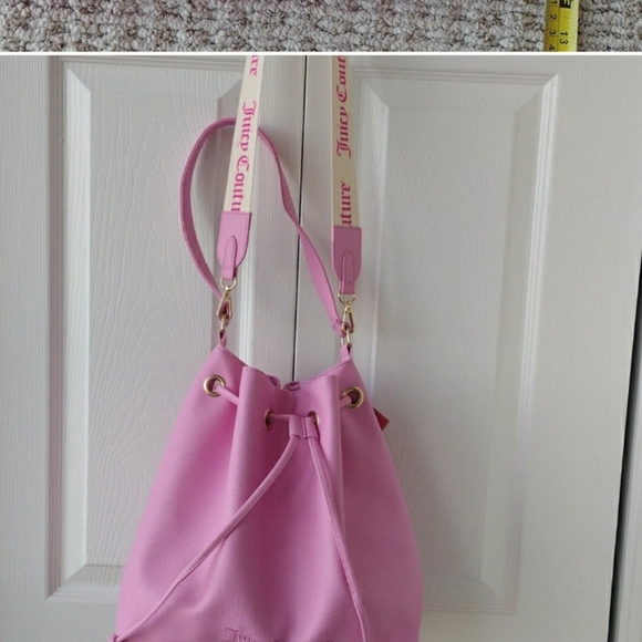 Juicy Couture Pink Bucket Bag - Picture 12 of 16